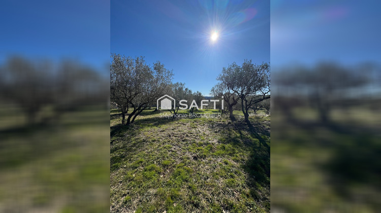 Ma-Cabane - Vente Terrain Vagnas, 2504 m²