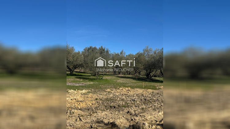 Ma-Cabane - Vente Terrain Vagnas, 2504 m²