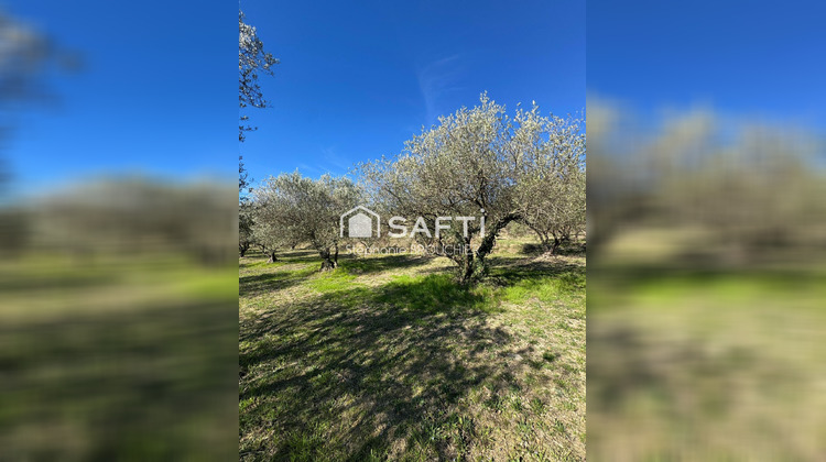 Ma-Cabane - Vente Terrain Vagnas, 2504 m²