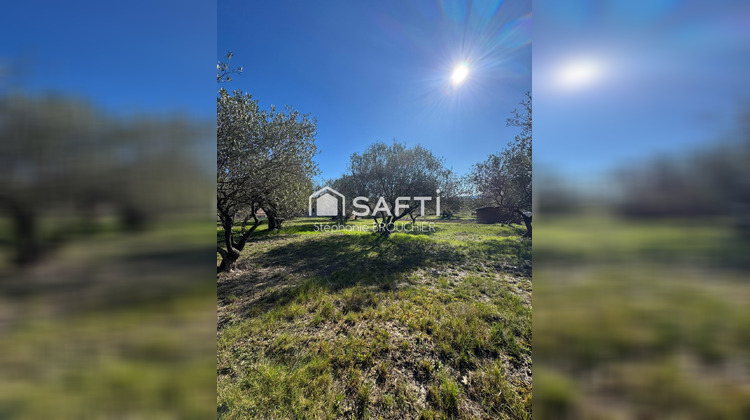 Ma-Cabane - Vente Terrain Vagnas, 2504 m²