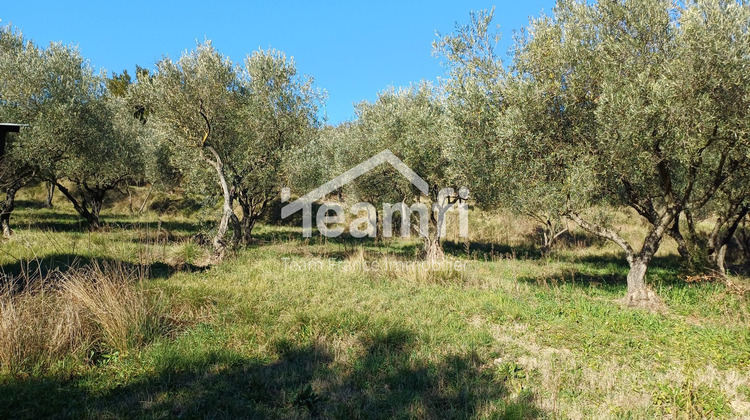 Ma-Cabane - Vente Terrain Vagnas, 2504 m²