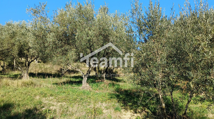 Ma-Cabane - Vente Terrain Vagnas, 2504 m²