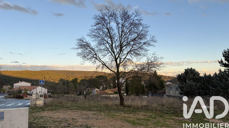 Ma-Cabane - Vente Terrain Vailhauquès, 329 m²