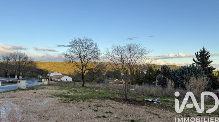 Ma-Cabane - Vente Terrain Vailhauquès, 329 m²