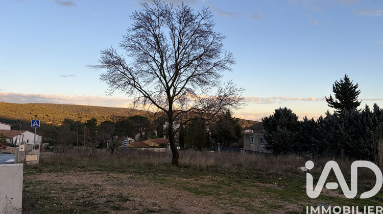 Ma-Cabane - Vente Terrain Vailhauquès, 329 m²
