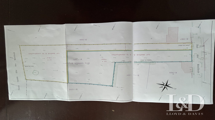 Ma-Cabane - Vente Terrain Vailly-sur-Aisne, 2124 m²
