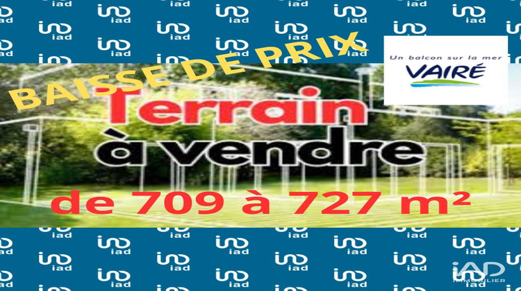 Ma-Cabane - Vente Terrain Vairé, 727 m²