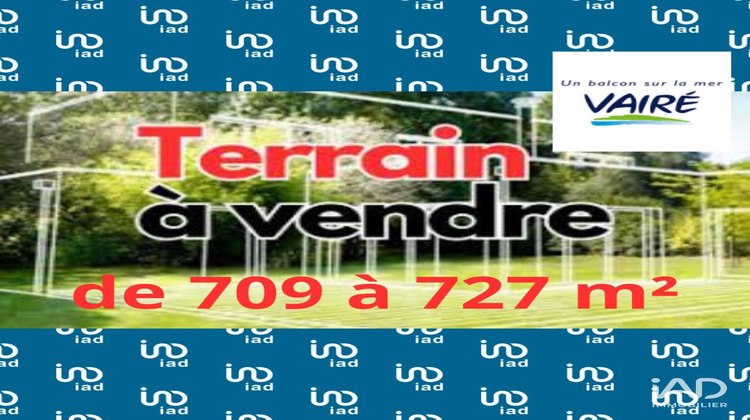 Ma-Cabane - Vente Terrain Vairé, 727 m²