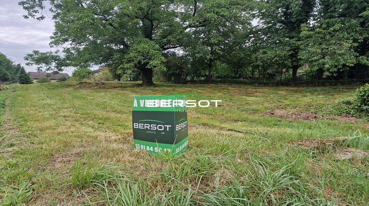 Ma-Cabane - Vente Terrain VAIRE-LE-PETIT, 992 m²