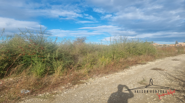 Ma-Cabane - Vente Terrain Vaison-la-Romaine, 488 m²