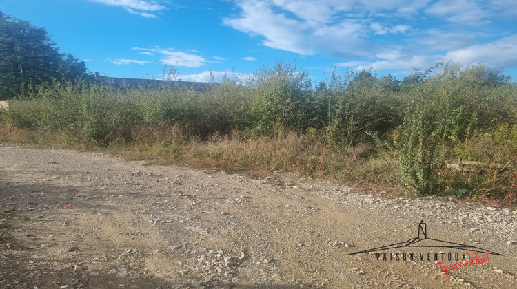 Ma-Cabane - Vente Terrain Vaison-la-Romaine, 490 m²