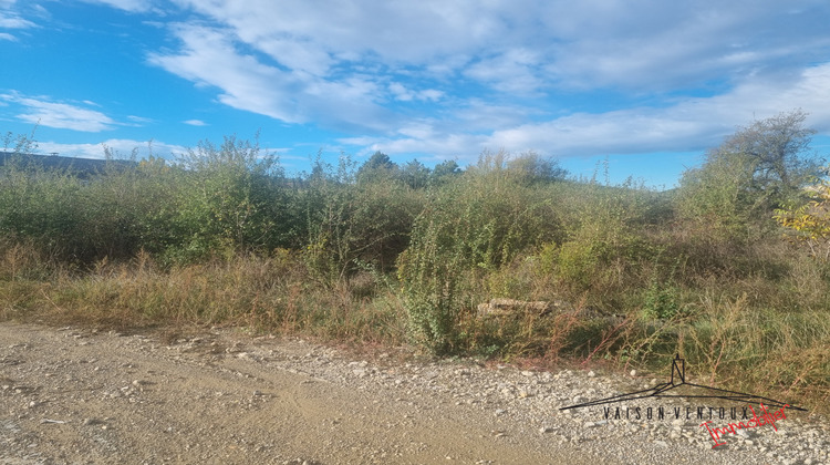 Ma-Cabane - Vente Terrain Vaison-la-Romaine, 490 m²