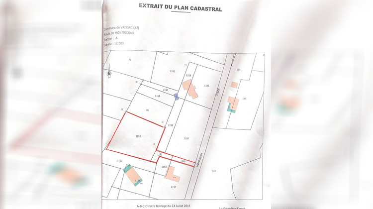 Ma-Cabane - Vente Terrain VAISSAC, 2500 m²