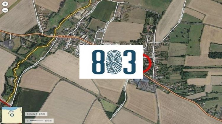 Ma-Cabane - Vente Terrain Valambray, 530 m²