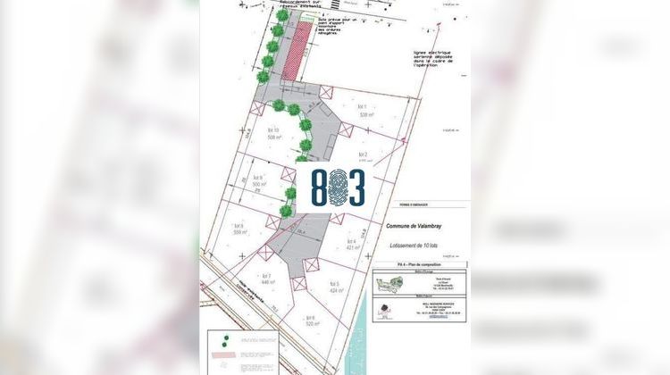 Ma-Cabane - Vente Terrain Valambray, 530 m²
