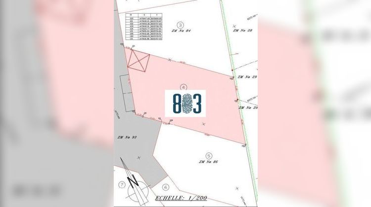 Ma-Cabane - Vente Terrain Valambray, 530 m²