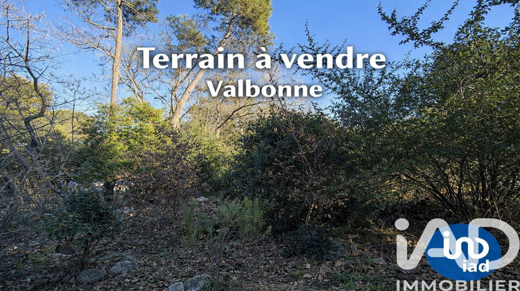 Ma-Cabane - Vente Terrain Valbonne, 480 m²