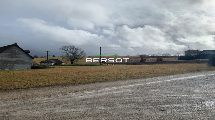 Ma-Cabane - Vente Terrain VALDAHON, 1507 m²