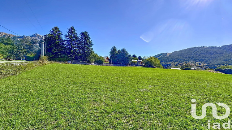 Ma-Cabane - Vente Terrain Valdeblore, 1521 m²