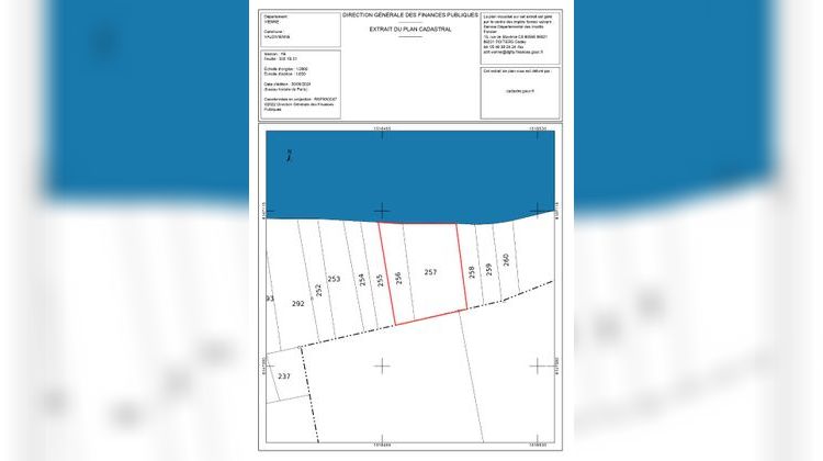 Ma-Cabane - Vente Terrain VALDIVIENNE, 1219 m²