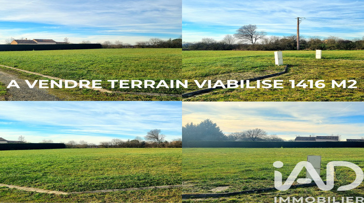 Ma-Cabane - Vente Terrain Valence-d'Albigeois, 1416 m²
