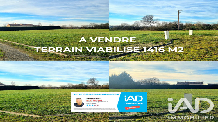 Ma-Cabane - Vente Terrain Valence-d'Albigeois, 1416 m²