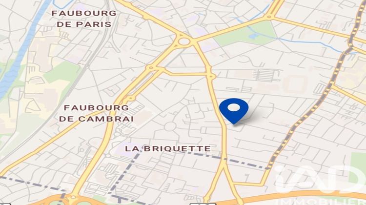 Ma-Cabane - Vente Terrain Valenciennes, 198 m²