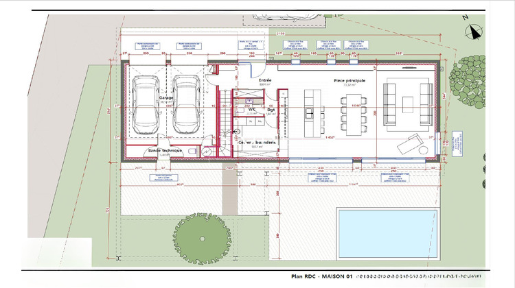 Ma-Cabane - Vente Terrain Valencin, 900 m²