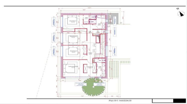 Ma-Cabane - Vente Terrain Valencin, 900 m²