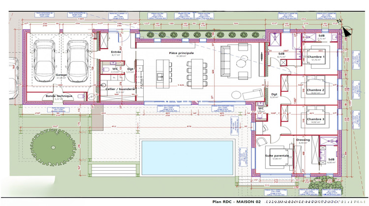 Ma-Cabane - Vente Terrain Valencin, 1200 m²