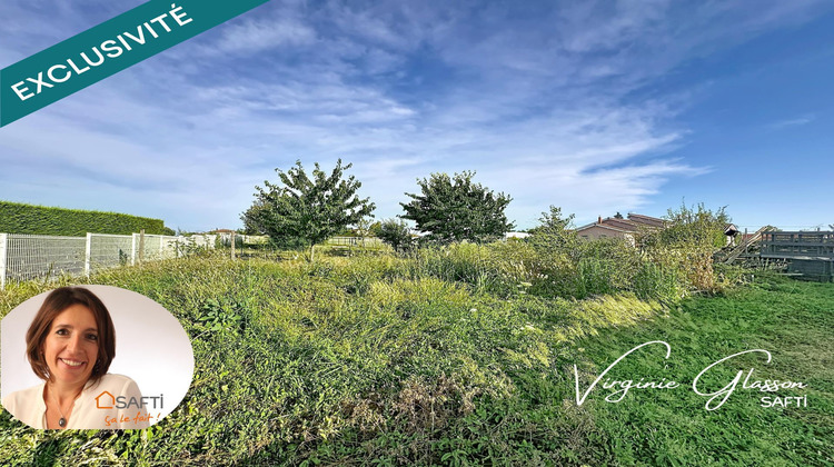 Ma-Cabane - Vente Terrain Valencin, 1218 m²