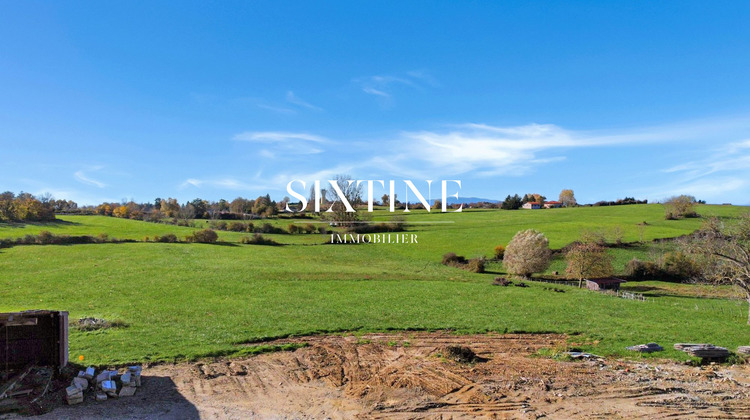 Ma-Cabane - Vente Terrain Valencin, 1200 m²