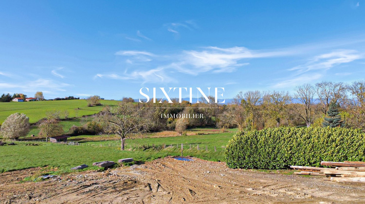Ma-Cabane - Vente Terrain Valencin, 1200 m²