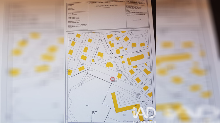 Ma-Cabane - Vente Terrain Valentigney, 1568 m²