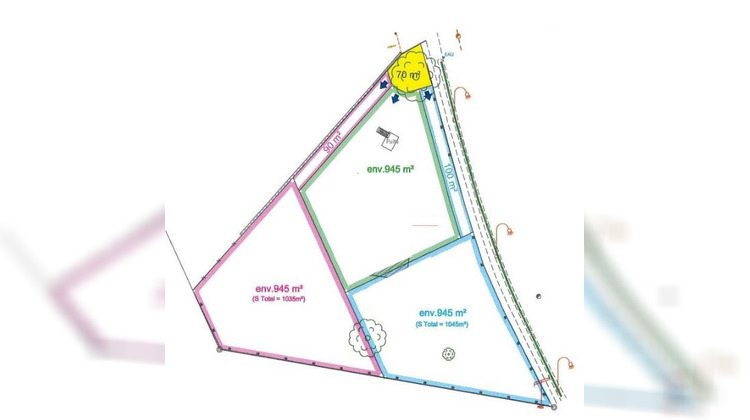 Ma-Cabane - Vente Terrain Valframbert, 1000 m²