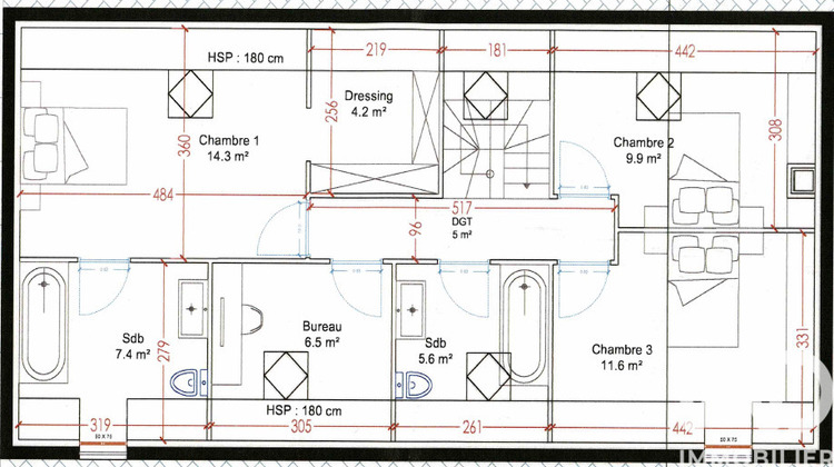 Ma-Cabane - Vente Terrain Vallangoujard, 2315 m²