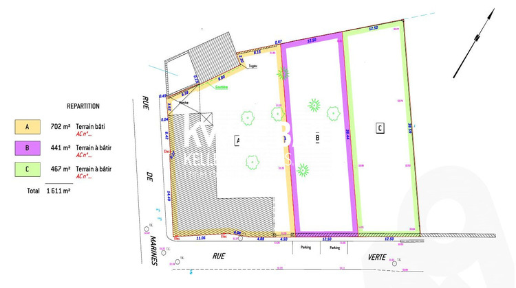 Ma-Cabane - Vente Terrain Vallangoujard, 441 m²