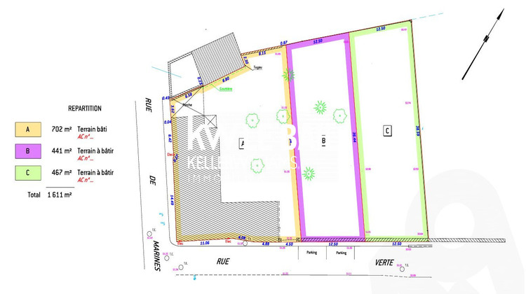 Ma-Cabane - Vente Terrain Vallangoujard, 471 m²