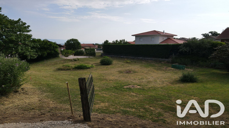 Ma-Cabane - Vente Terrain Valleiry, 1156 m²