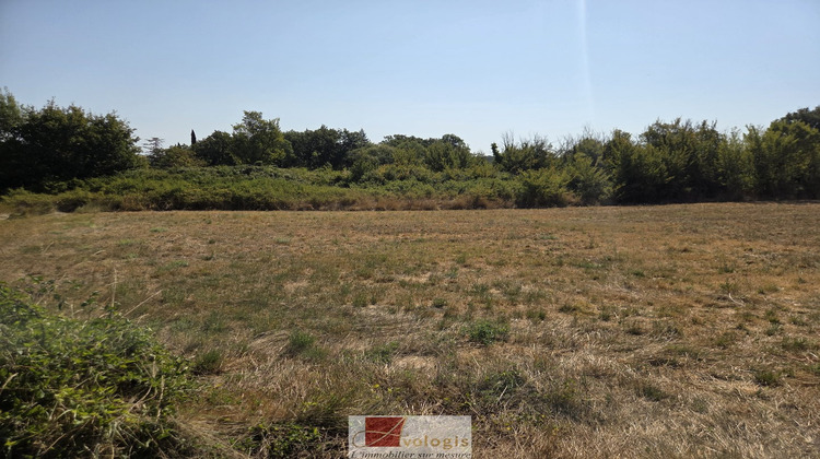 Ma-Cabane - Vente Terrain VALLERARGUES, 1440 m²