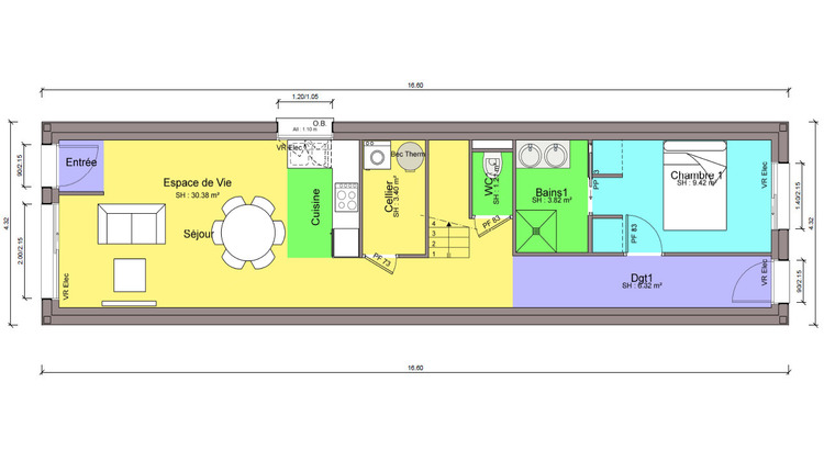 Ma-Cabane - Vente Terrain VALLET, 121 m²