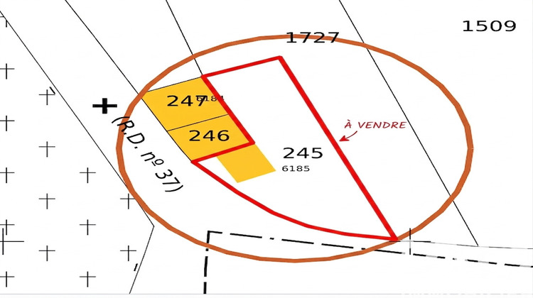 Ma-Cabane - Vente Terrain Vallet, 412 m²