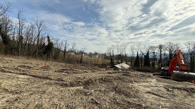 Ma-Cabane - Vente Terrain VALLIERES, 1617 m²