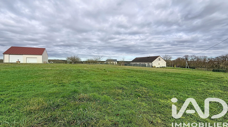 Ma-Cabane - Vente Terrain Vallières-les-Grandes, 1970 m²