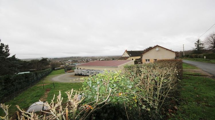 Ma-Cabane - Vente Terrain VALLON EN SULLY, 1171 m²