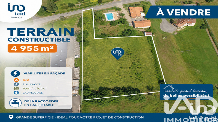 Ma-Cabane - Vente Terrain Vallon-en-Sully, 4955 m²