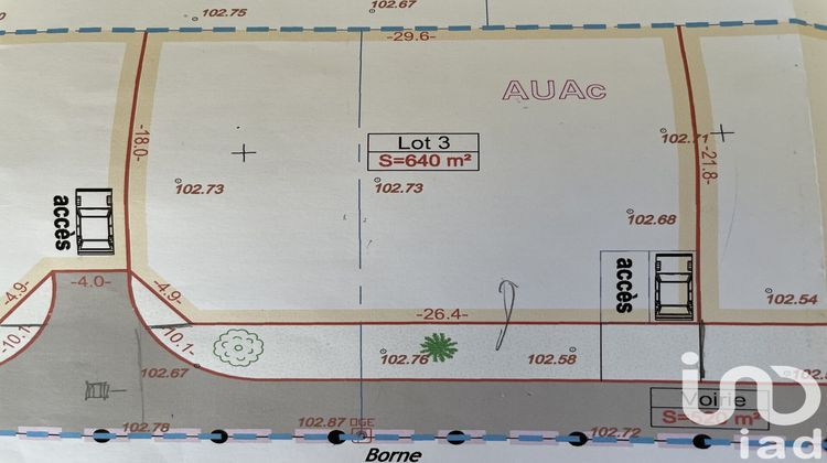 Ma-Cabane - Vente Terrain Vallon-Pont-d'Arc, 665 m²