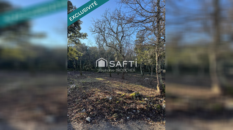 Ma-Cabane - Vente Terrain Vallon-Pont-d'Arc, 1097 m²