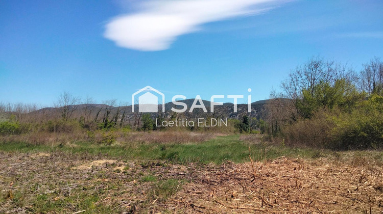 Ma-Cabane - Vente Terrain Vallon-Pont-d'Arc, 1400 m²
