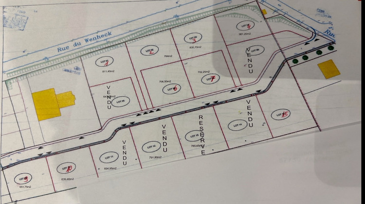 Ma-Cabane - Vente Terrain VALMONT, 647 m²